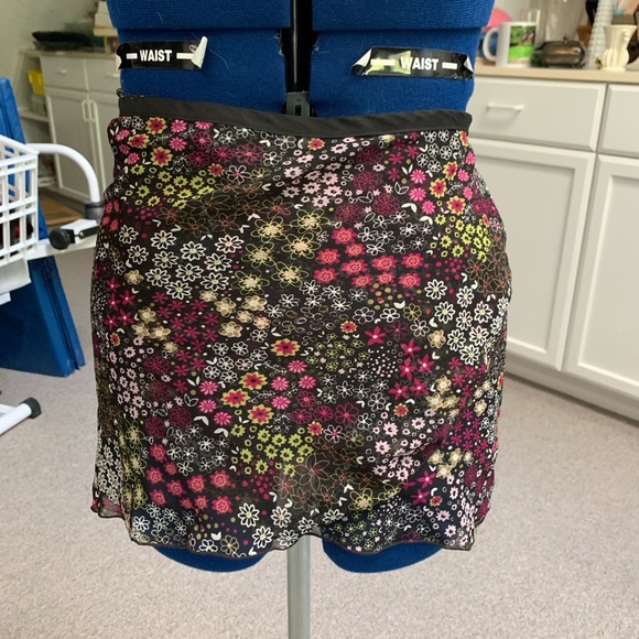 Two sheer ballet practice wrap skirts. Handmade. Women’s M sizing. - Picture 2 of 4